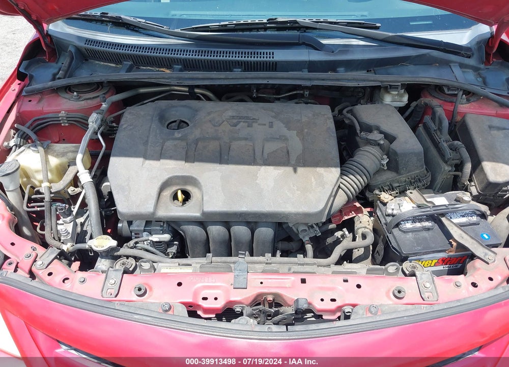 2012 TOYOTA COROLLA LE VIN: 2T1BU4EE3CC810192