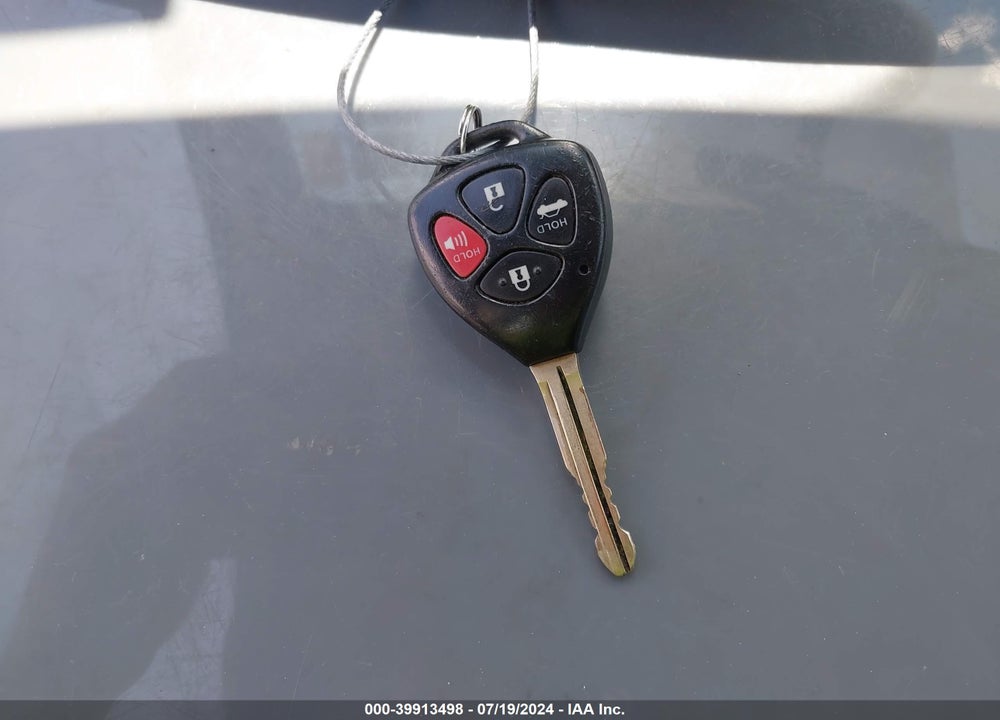 2012 TOYOTA COROLLA LE VIN: 2T1BU4EE3CC810192