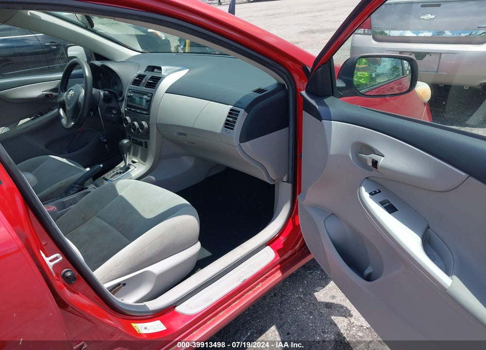 2012 TOYOTA COROLLA LE VIN: 2T1BU4EE3CC810192