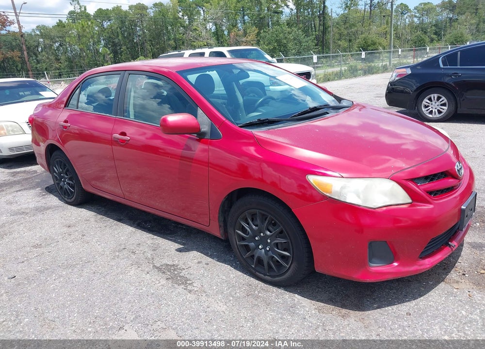 2012 TOYOTA COROLLA LE VIN: 2T1BU4EE3CC810192