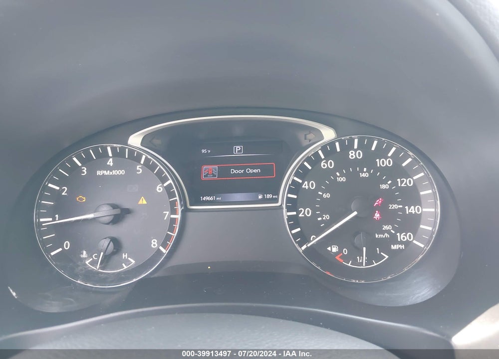 2016 NISSAN ALTIMA 2.5/2.5 S/2.5 SL/2.5 SR/2.5 SV VIN: 1N4AL3APXGN311981