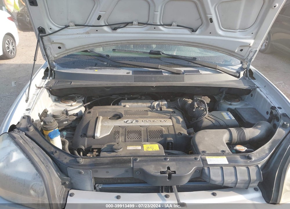 2006 HYUNDAI TUCSON GL VIN: KM8JM12B16U442022