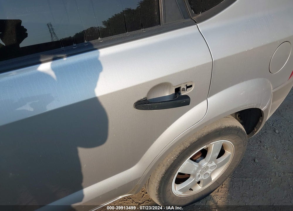 2006 HYUNDAI TUCSON GL VIN: KM8JM12B16U442022