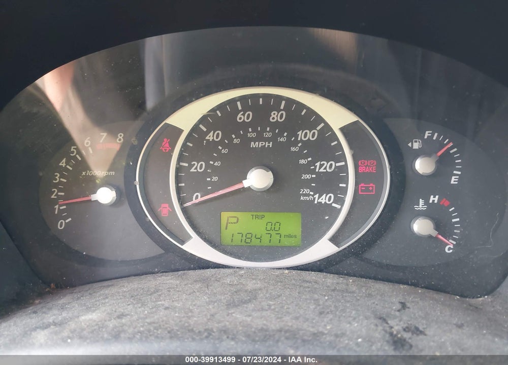 2006 HYUNDAI TUCSON GL VIN: KM8JM12B16U442022