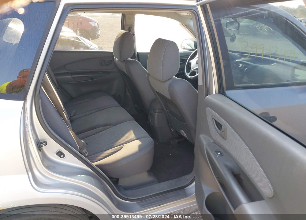 2006 HYUNDAI TUCSON GL VIN: KM8JM12B16U442022