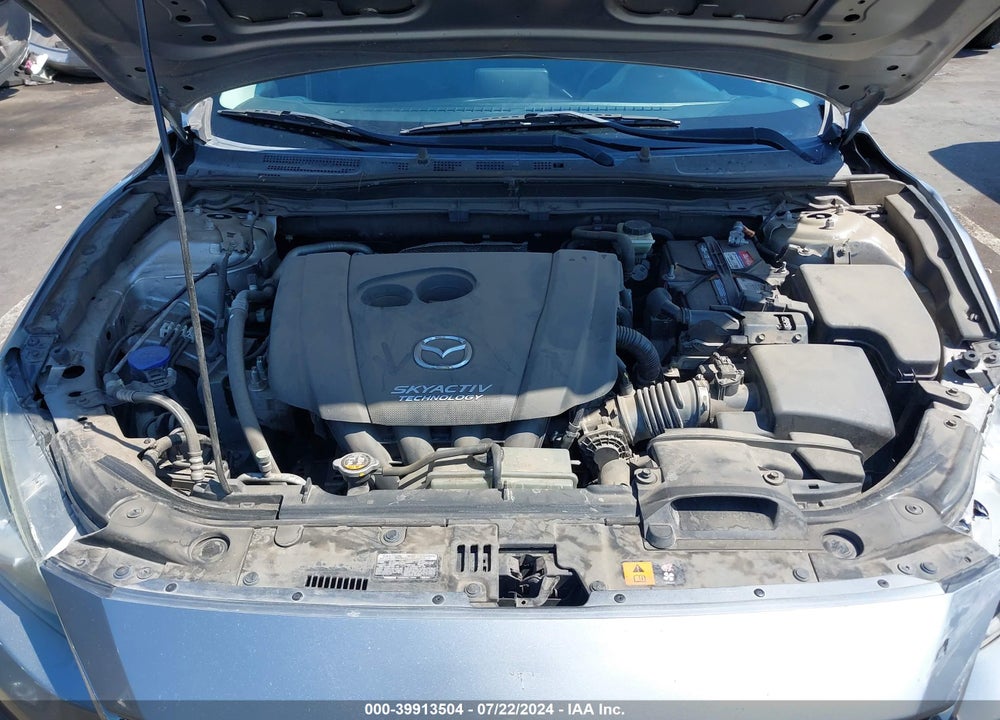 2015 MAZDA 3 I SPORT VIN: 3MZBM1U75FM157553