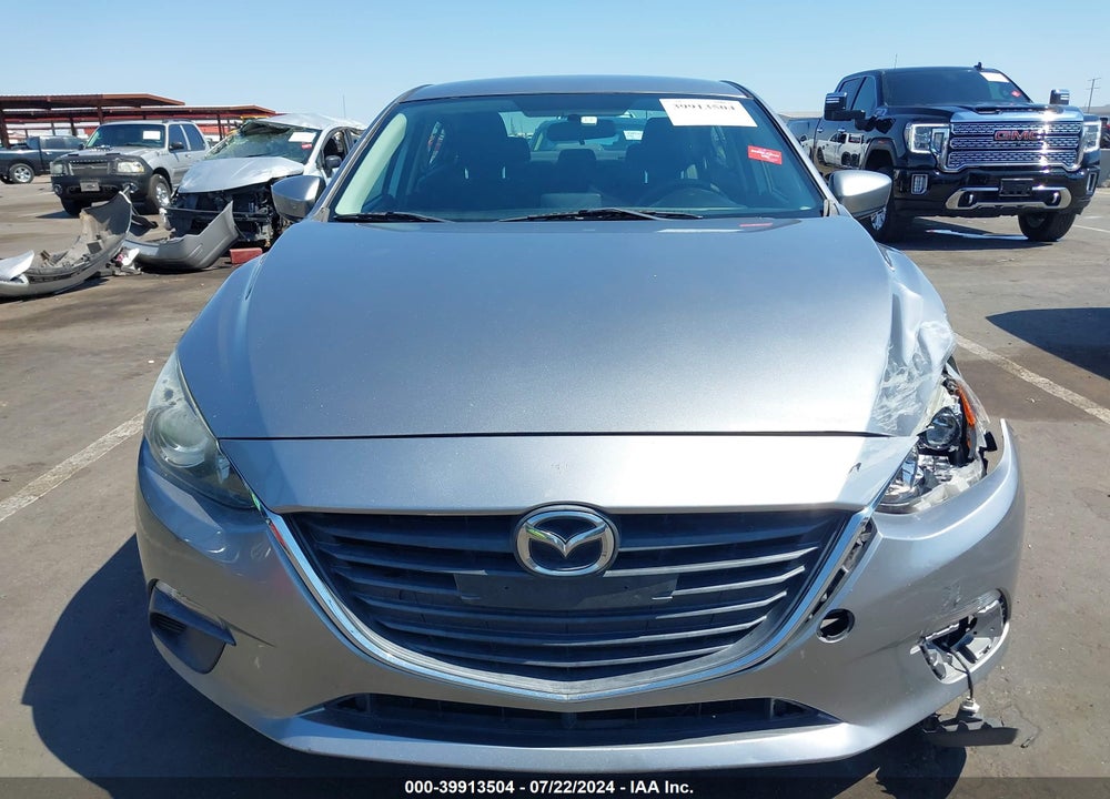 2015 MAZDA 3 I SPORT VIN: 3MZBM1U75FM157553