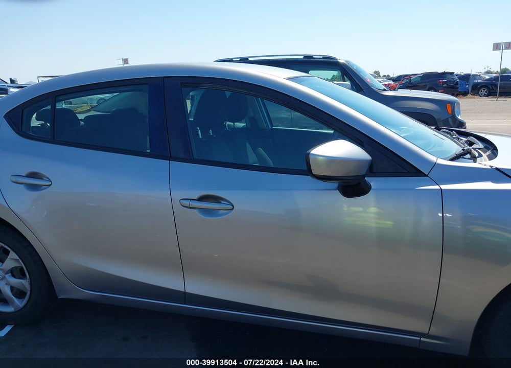 2015 MAZDA 3 I SPORT VIN: 3MZBM1U75FM157553