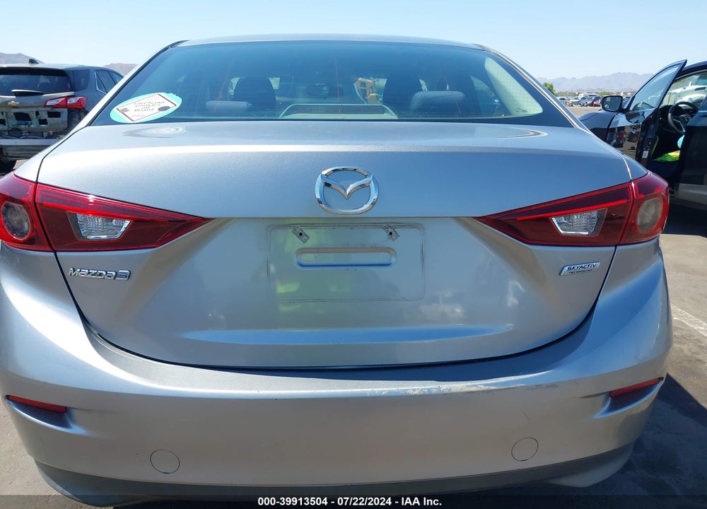 2015 MAZDA 3 I SPORT VIN: 3MZBM1U75FM157553