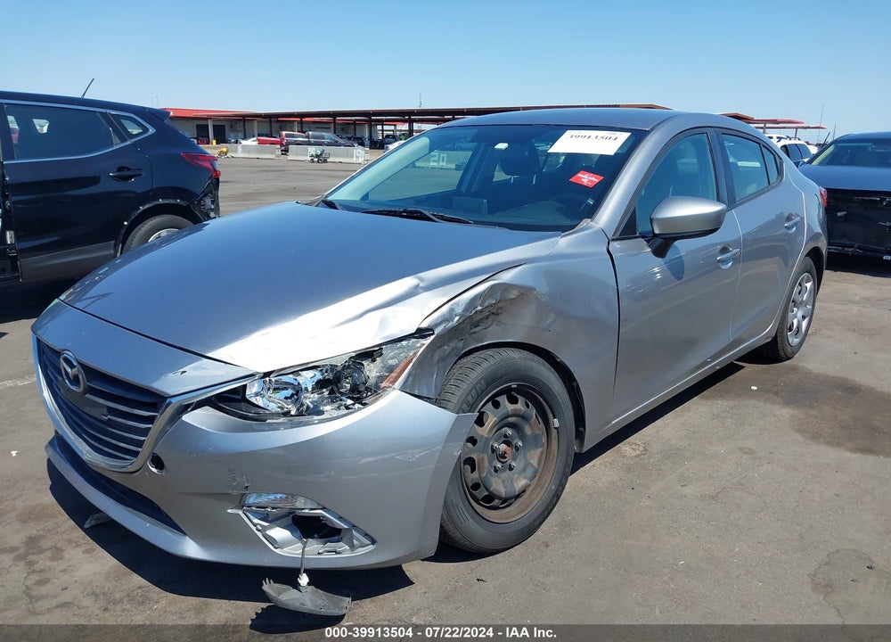 2015 MAZDA 3 I SPORT VIN: 3MZBM1U75FM157553