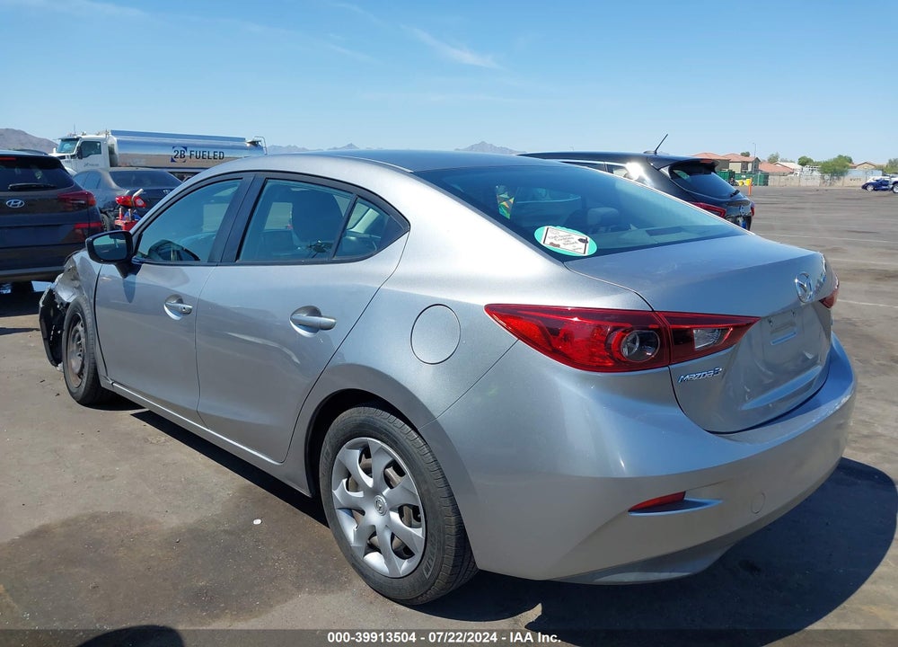 2015 MAZDA 3 I SPORT VIN: 3MZBM1U75FM157553