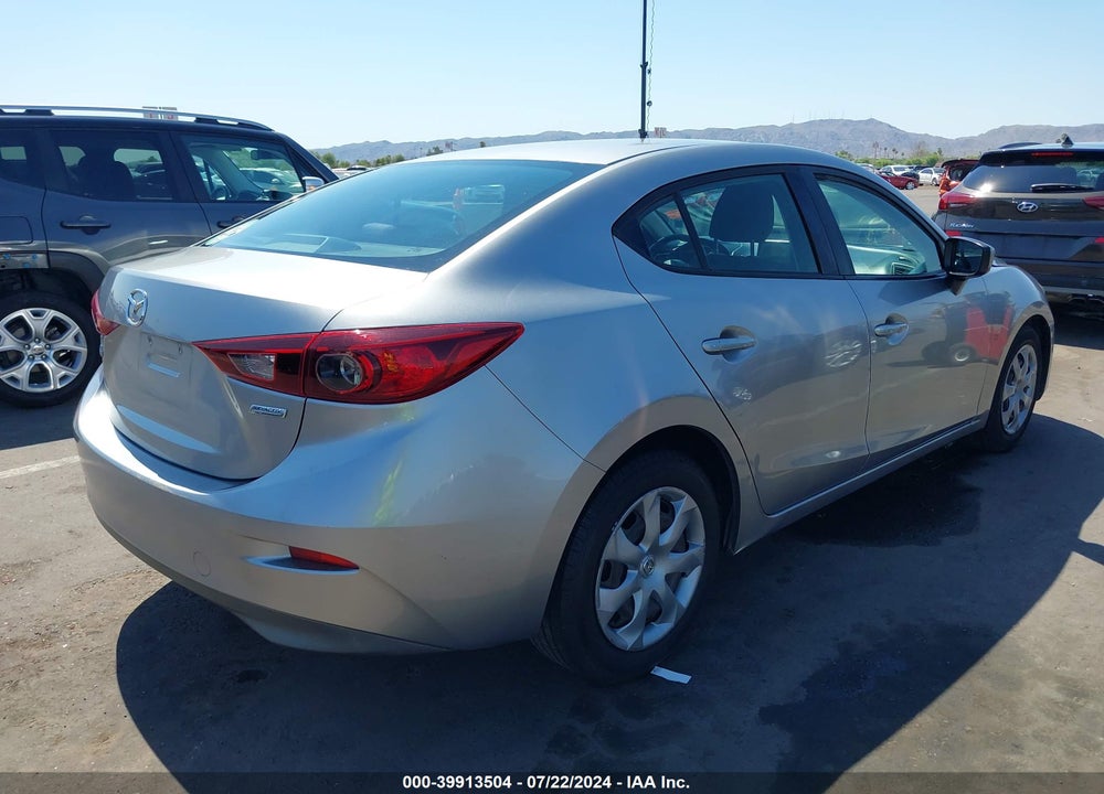 2015 MAZDA 3 I SPORT VIN: 3MZBM1U75FM157553