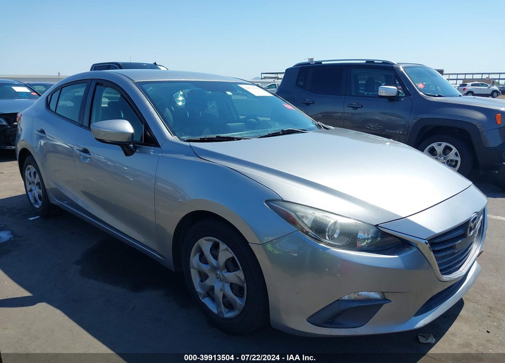 2015 MAZDA 3 I SPORT VIN: 3MZBM1U75FM157553
