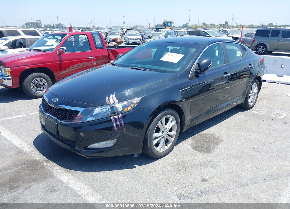 2013 KIA OPTIMA LX VIN: 5XXGM4A7XDG207828