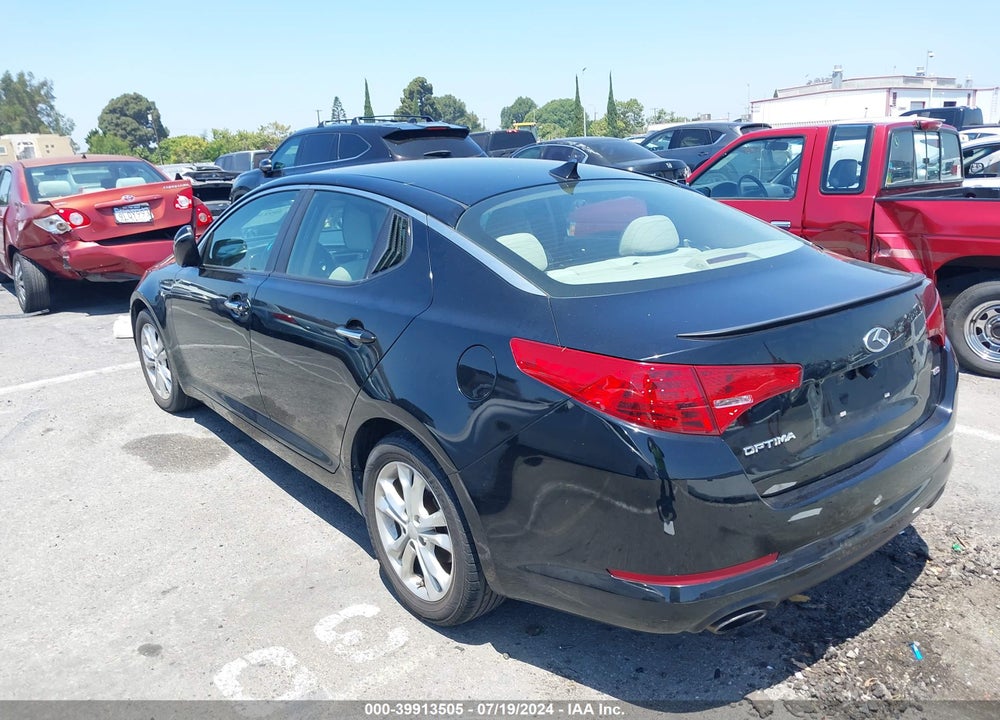 2013 KIA OPTIMA LX VIN: 5XXGM4A7XDG207828
