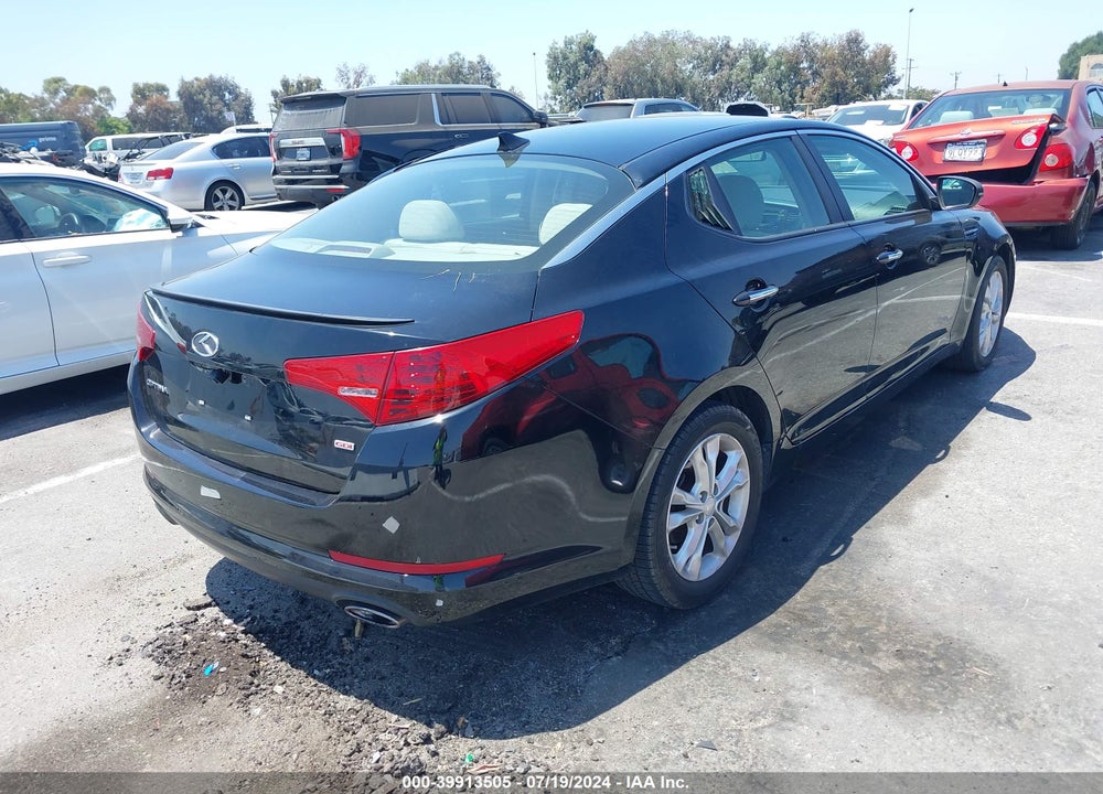 2013 KIA OPTIMA LX VIN: 5XXGM4A7XDG207828