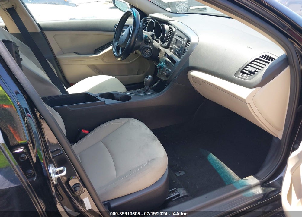 2013 KIA OPTIMA LX VIN: 5XXGM4A7XDG207828