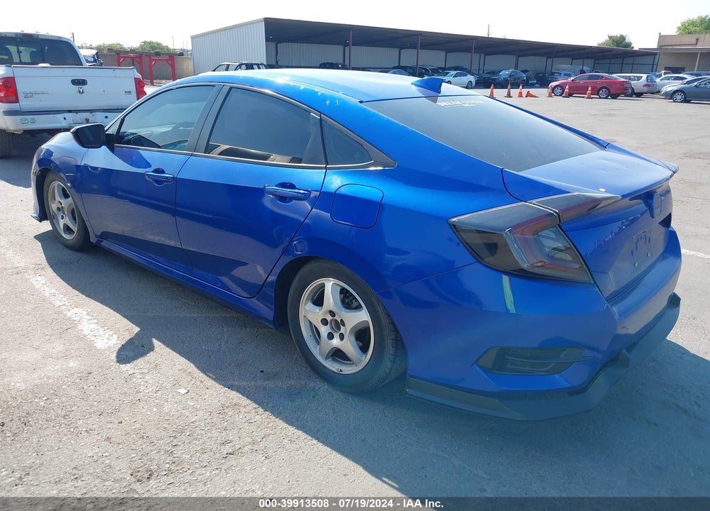 2018 HONDA CIVIC EX VIN: 2HGFC2F77JH561652