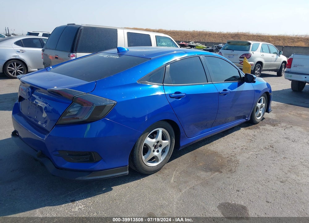 2018 HONDA CIVIC EX VIN: 2HGFC2F77JH561652