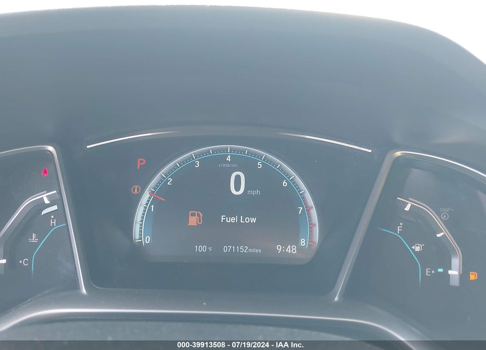 2018 HONDA CIVIC EX VIN: 2HGFC2F77JH561652