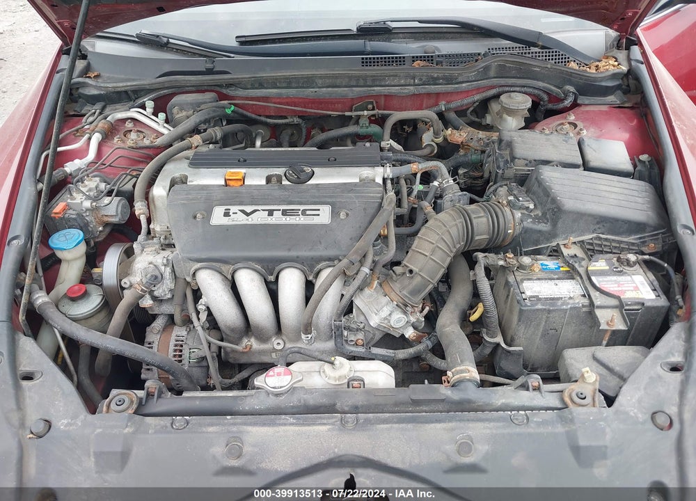 2007 HONDA ACCORD 2.4 EX VIN: 1HGCM56857A005485