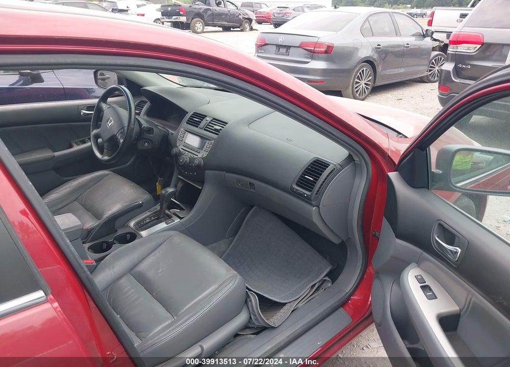 2007 HONDA ACCORD 2.4 EX VIN: 1HGCM56857A005485