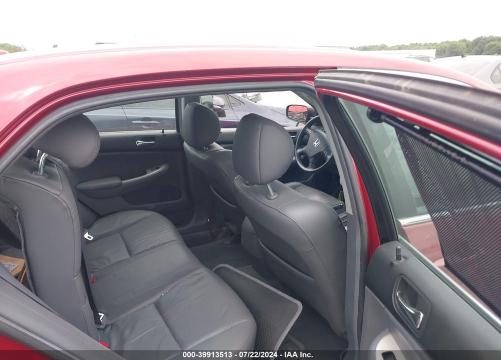2007 HONDA ACCORD 2.4 EX VIN: 1HGCM56857A005485
