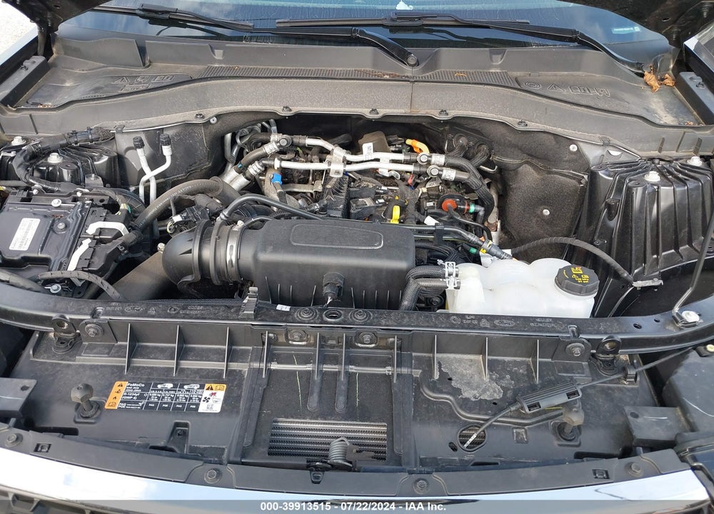 2022 FORD EXPLORER XLT VIN: 1FMSK8DH1NGA01797
