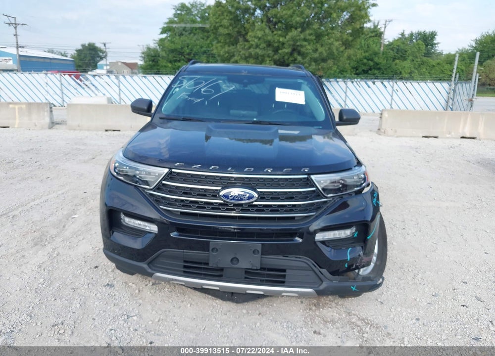 2022 FORD EXPLORER XLT VIN: 1FMSK8DH1NGA01797