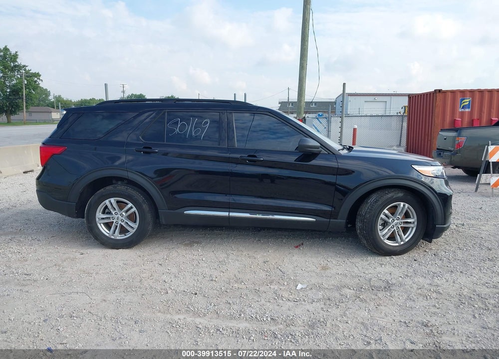 2022 FORD EXPLORER XLT VIN: 1FMSK8DH1NGA01797