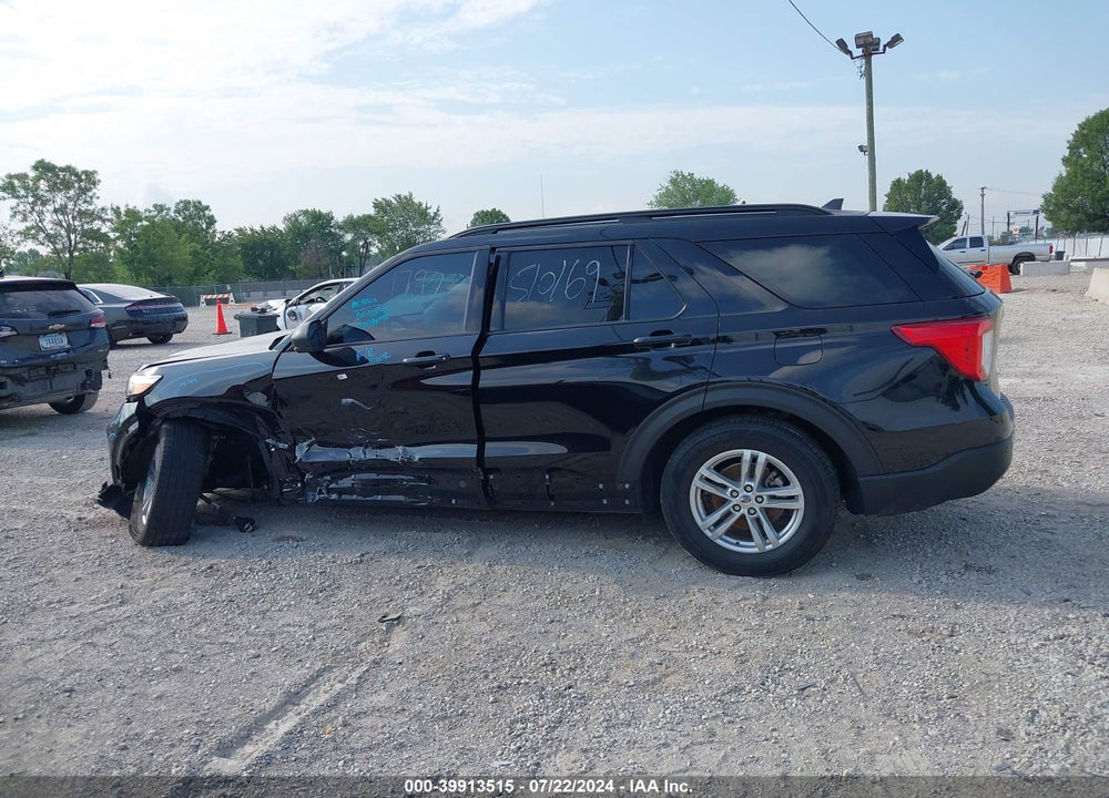 2022 FORD EXPLORER XLT VIN: 1FMSK8DH1NGA01797