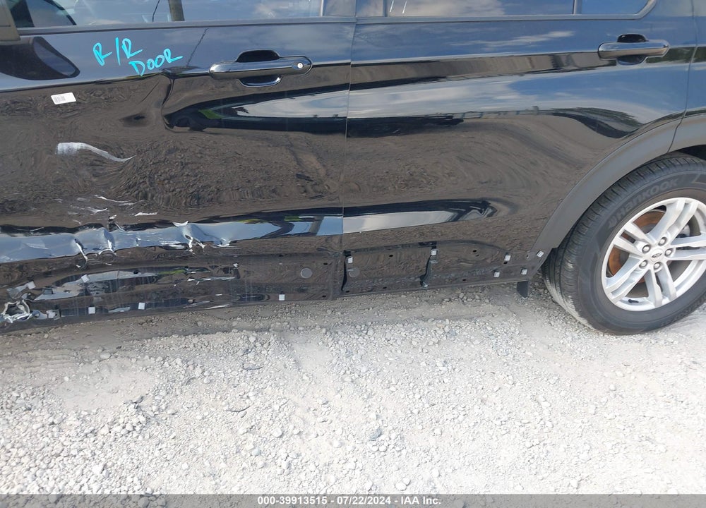 2022 FORD EXPLORER XLT VIN: 1FMSK8DH1NGA01797