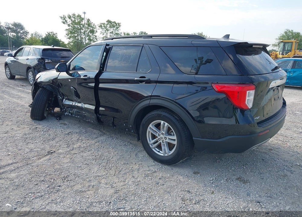 2022 FORD EXPLORER XLT VIN: 1FMSK8DH1NGA01797