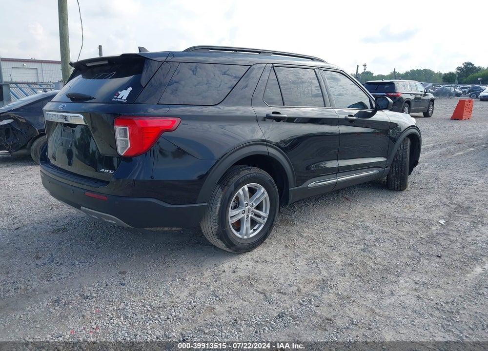 2022 FORD EXPLORER XLT VIN: 1FMSK8DH1NGA01797