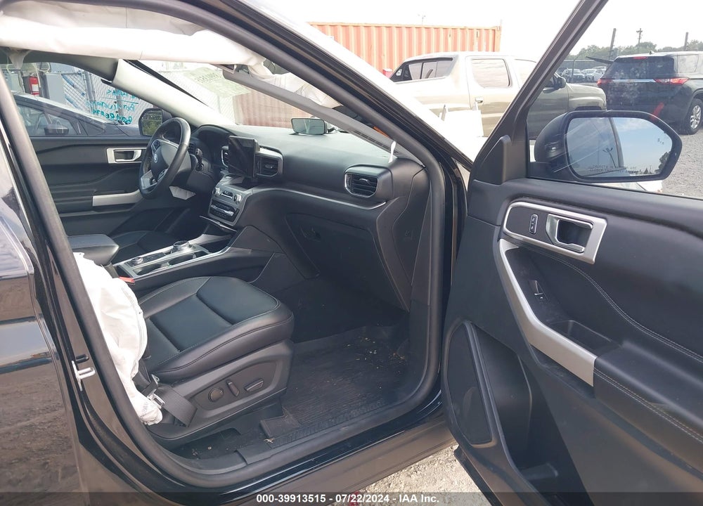 2022 FORD EXPLORER XLT VIN: 1FMSK8DH1NGA01797