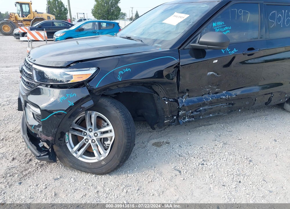 2022 FORD EXPLORER XLT VIN: 1FMSK8DH1NGA01797