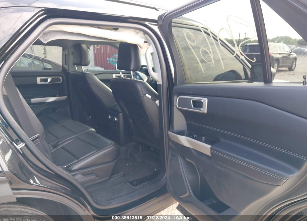 2022 FORD EXPLORER XLT VIN: 1FMSK8DH1NGA01797