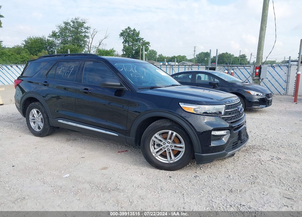 2022 FORD EXPLORER XLT VIN: 1FMSK8DH1NGA01797