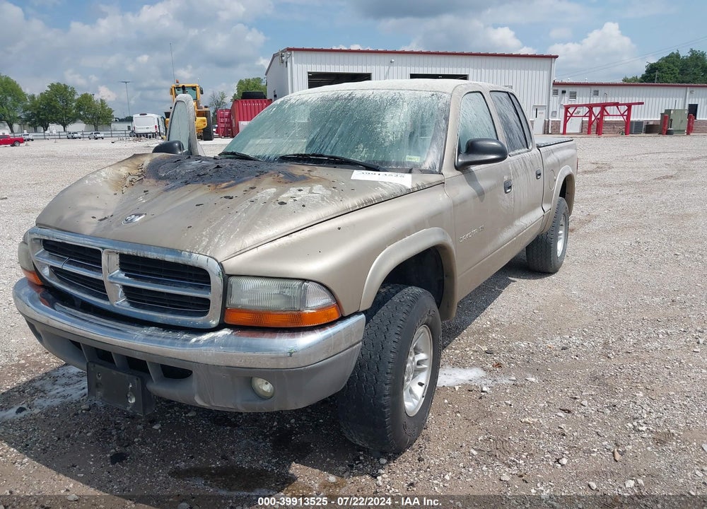 2002 DODGE DAKOTA SLT VIN: 1B7HG48Z32S670089