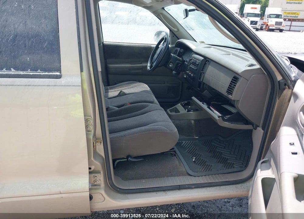2002 DODGE DAKOTA SLT VIN: 1B7HG48Z32S670089