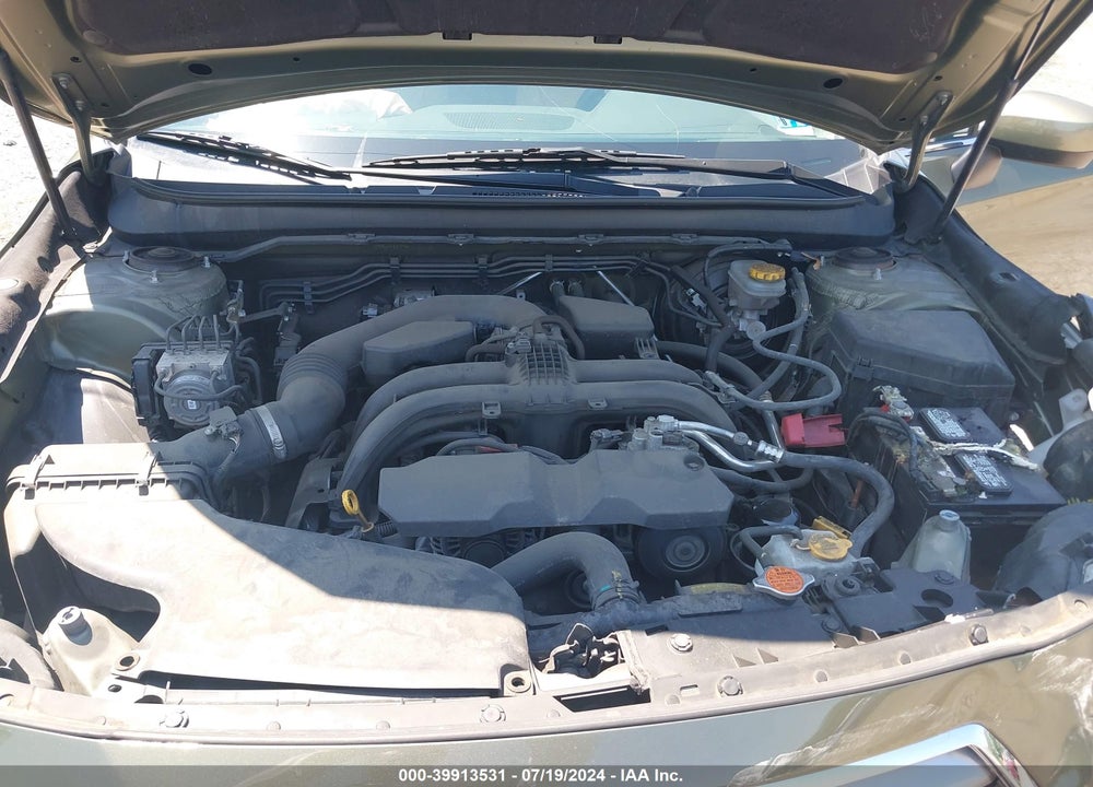2016 SUBARU OUTBACK 2.5I PREMIUM VIN: 4S4BSACC9G3360094