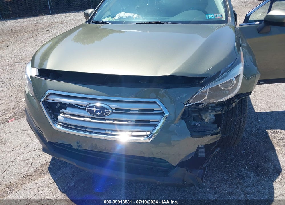 2016 SUBARU OUTBACK 2.5I PREMIUM VIN: 4S4BSACC9G3360094