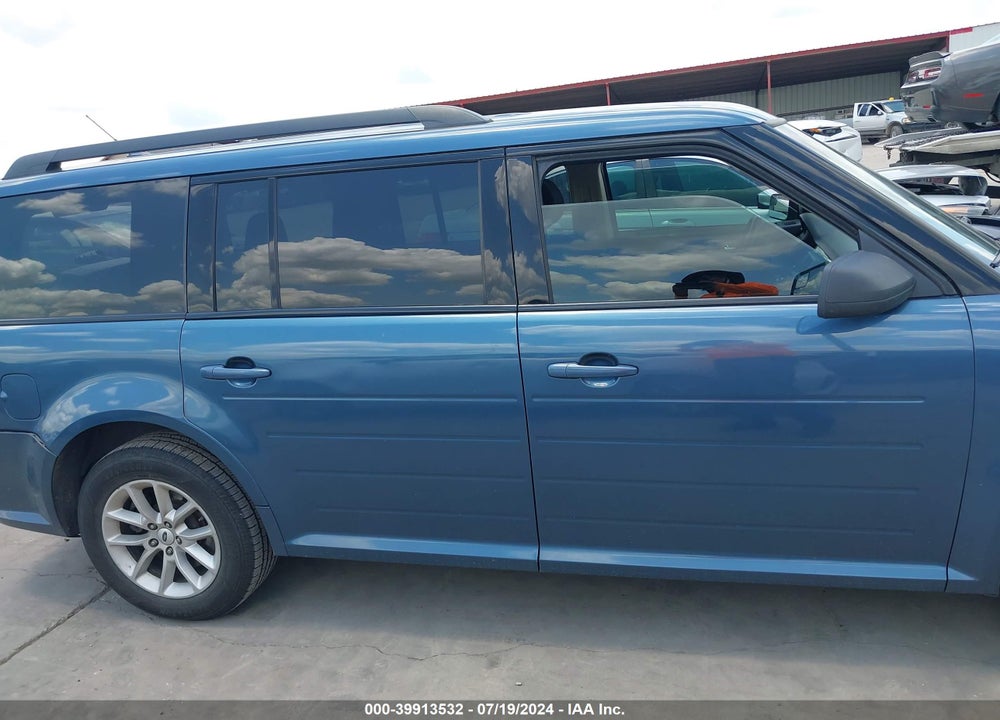 2018 FORD FLEX SE VIN: 2FMGK5B89JBA00714