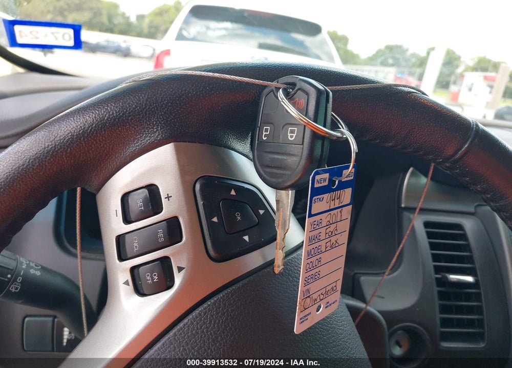 2018 FORD FLEX SE VIN: 2FMGK5B89JBA00714
