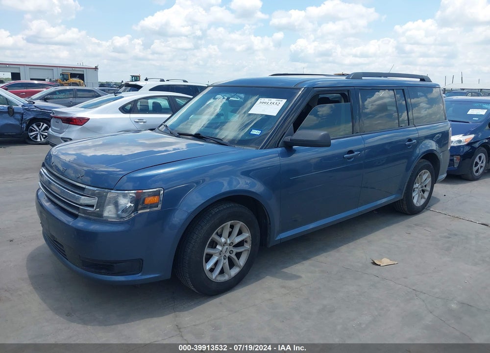 2018 FORD FLEX SE VIN: 2FMGK5B89JBA00714