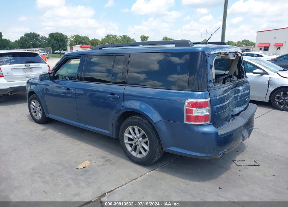 2018 FORD FLEX SE VIN: 2FMGK5B89JBA00714
