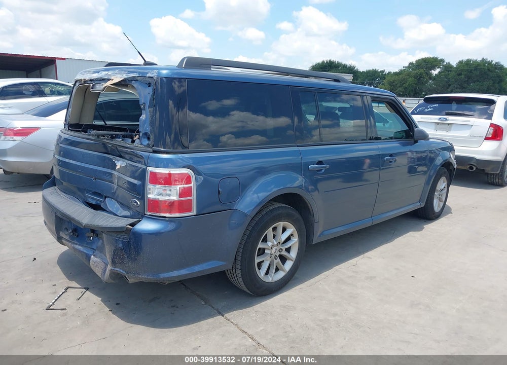 2018 FORD FLEX SE VIN: 2FMGK5B89JBA00714
