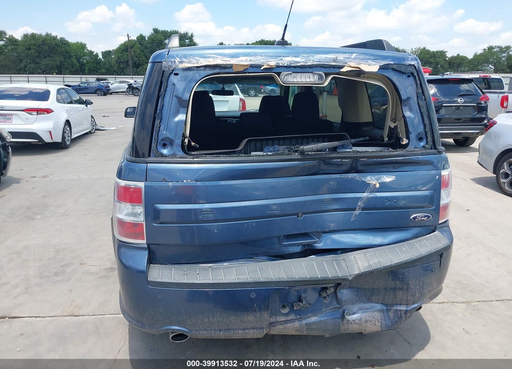 2018 FORD FLEX SE VIN: 2FMGK5B89JBA00714