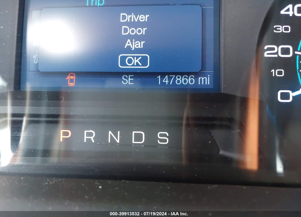 2018 FORD FLEX SE VIN: 2FMGK5B89JBA00714