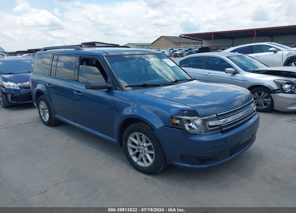 2018 FORD FLEX SE VIN: 2FMGK5B89JBA00714